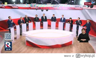 waro - W sumie śmieszne, że republika zorganizowała bardziej profesjonalną debatę od ...
