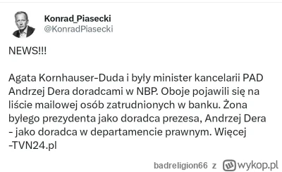 badreligion66 - #polityka W pakiecie jeszcze Dera się załapał.