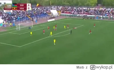 Maib - Sudan Południowy 0-1 Uganda - Denis Omedi 16'
#golgif #mecz #caf #pna2025