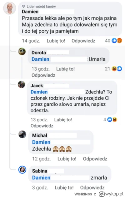 WielkiNos - >oczywiście, to zawsze są kobiety, zawsze xD 

@dobry-informatyg akurat w...