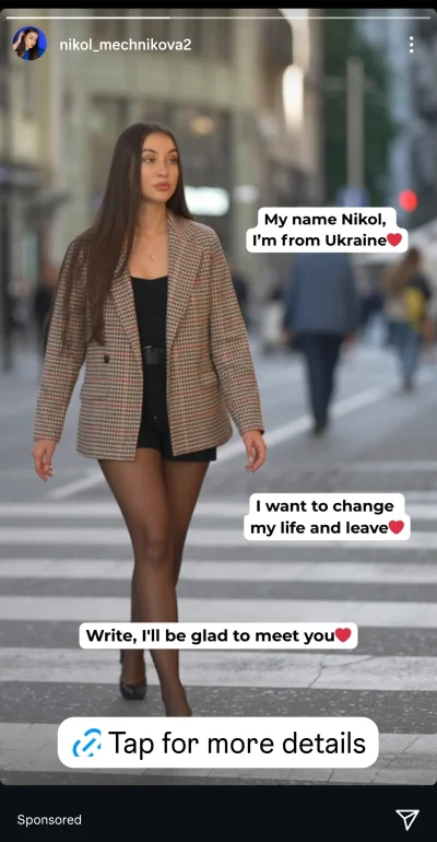 matthewonthego - Taka reklama w social mediach mi wyskoczyła, ja podziękuję ale może ...