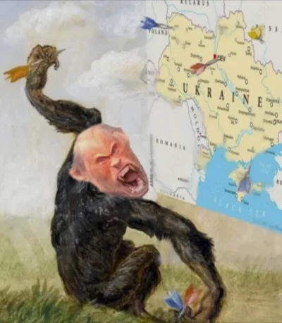 rayman_s - #rosja #wojna #ukraina 
Uspokoi się ta maupa w końcu?