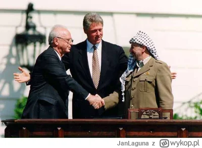 JanLaguna - Porozumienie z Oslo

13 września 1993 r. - przewodniczący Organizacji Wyz...