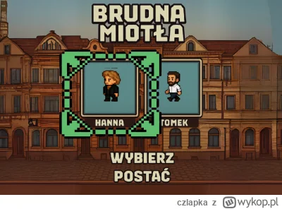 czlapka - 🕹 Uwaga! W Łodzi wystartowała najbardziej nietypowa gra roku! W „Brudnej M...