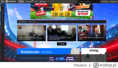 Pieskor - W ogóle to tak wygląda wykop peel bez adblocka