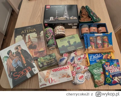 cherrycoke2l - Witam i zapraszam na #pokapake drugiej najlepszej #wykopaka w moim życ...