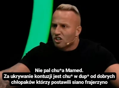 MarcelinaM85 - Dobre chłopaki plusują
#ksw #famemma