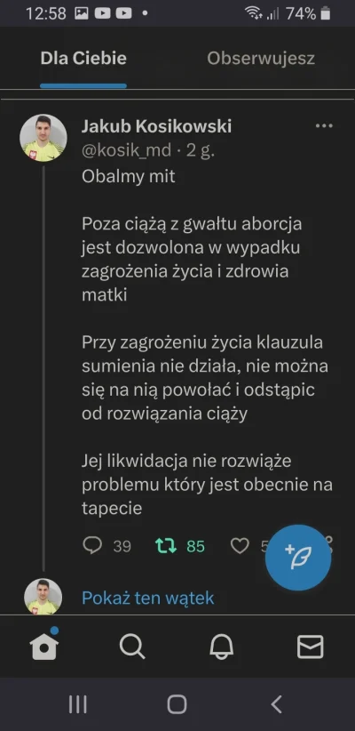 IdillaMZ - I tak swinie beda klamac, ze PiS morduje kobiety.

#polityka #aborcja