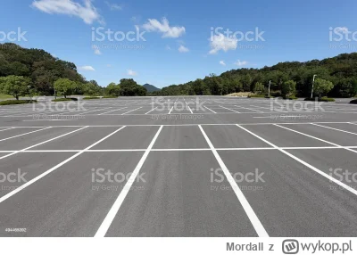 Mordall - Poniżej parking pełen samochodów których konstruktorami byi polacy tzn nie ...