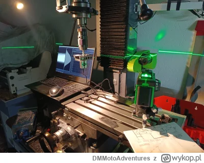 DMMotoAdventures - @zimowyporanek niepozorna zabawka :)

Na początku testowałem laser...