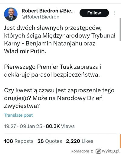 konradpra - #polityka #tusk XD
