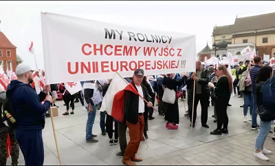 G.....i - Rolnicy - co o nich myślicie? 
#polityka