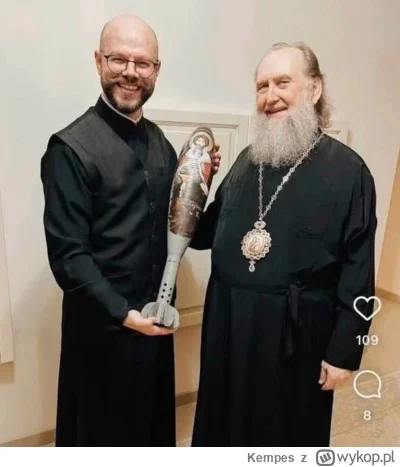 Kempes - #ukraina #rosja #wojna #religia

Religia w imię wojny napastniczej, taki obr...