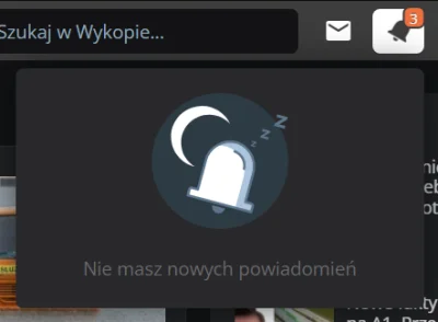 teh_m - Dziemkujem pan Biauek za wysokom jakomść usug.

#wykop #powiadomienia #cosnie...