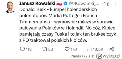 radek7773 - Po Rusku, Niemcy , Tusk dzisiaj zostaje Holendrem ( ͡° ͜ʖ ͡°)

#bekazpisu...