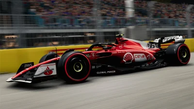 tryta - specjalne malowanie ferrari na najbliższy wyścig
#f1