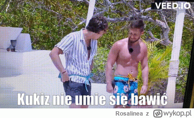 Rosalinea - #hotelparadise 
Zaspany, ale wygrał XD