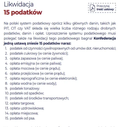 Wokawonsky - @opoznionywrozwojuo15min: program konfederacji