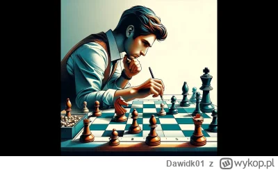 Dawidk01 - Kilka przemyśleń o szachach. Próbuję przenieść swój styl w jakim pisałem n...