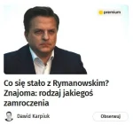 raizo777 - Oho, trzeba zniszczyć Rymanowskiego... Archetyp dziennikarza, bezstronny, ...