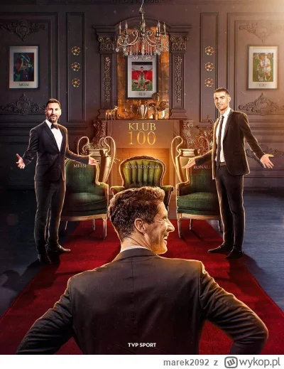 marek2092 - Duma rozpiera żyć w czasach tak wielkiego piłkarza i to Polaka
#mecz #lew...