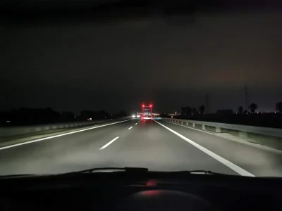 jmuhha - Jazda za ciężarówka na drodze ekspresowej to jest życie 乁(♥ ʖ̯♥)ㄏ za mną 2h ...