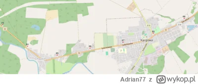 Adrian77 - >A czemu miał jechać 40km/h na krajowej, poza obszarem zabudowanym? Jechał...