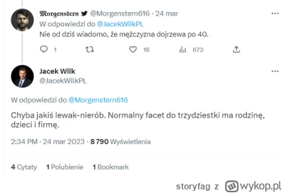 storyfag - Jacek Wilk ostro masakruje 99% kuców, a przy okazji też Bosaka i Winnickie...