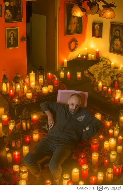 Grajox3 - Dzisiaj nie ma streama ponieważ lokal jest przygotowywany pod tematyczny st...