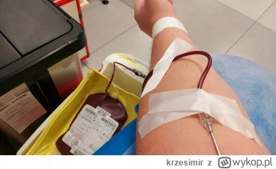 krzesimir - 293 410 - 450 = 292 960
Data donacji - 20.11.2024
Rodzaj donacji - krew p...