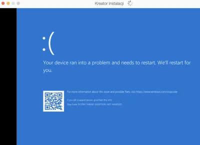 mateusz_dzordan5656 - Da się teraz na macbooku ARM zainstalować odpalić windowsa 10 A...