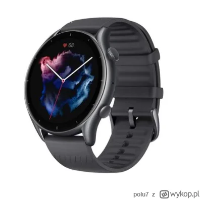 polu7 - Amazfit GTR 3 Smart Watch
Cena: 63.63$ (254.07 zł) | Najniższa cena: 67.6$

L...