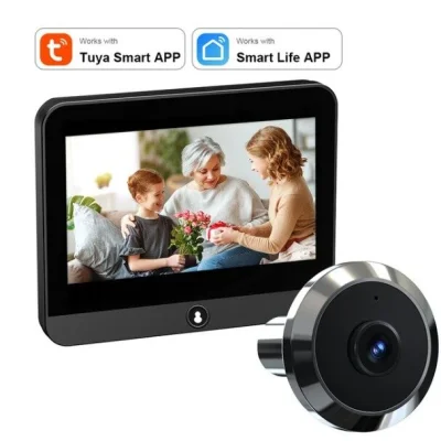 n____S - ❗ S50S Tuya Smart 1080P 2.4G WiFi Door Camera Video Doorbell
〽️ Cena: 57.99 ...