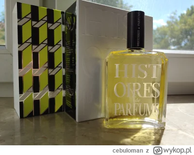 cebuloman - Sprzedam Histoires de Parfums 1899 Hemingway 120ml batch 189941692 ubytek...
