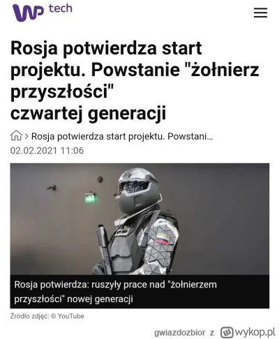 gwiazdozbior - Pamiętacie rosyjskiego żołnierza przyszłości? Oni czekają w odwodach a...