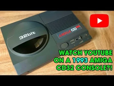 M.....T - Watching Youtube on a 1993 Amiga CD32 Console 

#amiga #retrocomputing