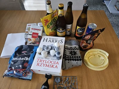 Majku_ - Mam i ja! (｡◕‿‿◕｡)
Paczka bardzo niepozorna, ale z jakże fajną zawartością!
...