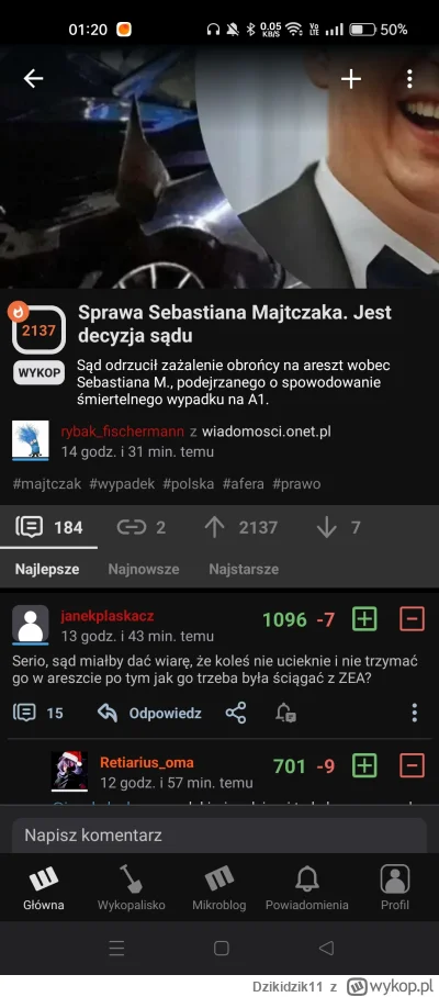 Dzikidzik11 - Aż żal kliknąć wykop jak jest 2137 ( ͡º ͜ʖ͡º)