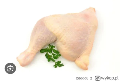 xdddd0 - ile kalorii i bialka może mieć taką ćwiara z kurczaka po upieczeniu w piekar...
