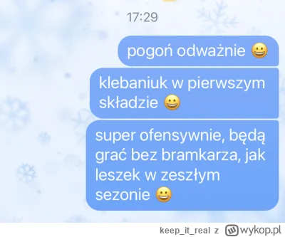 keepitreal - #mecz jak ja nie lubię mieć racji