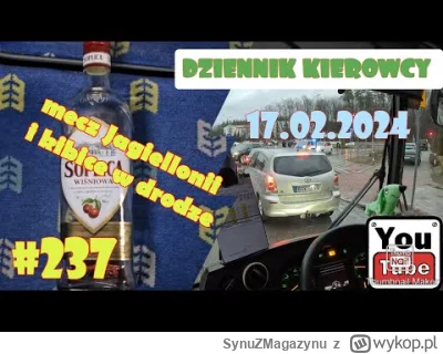 SynuZMagazynu - Białostocki kierowca autobusu jedzie na Kleosin, prawie na żywo #live