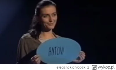 e.....k - Wiele bym dał też za powrót Najsłabszego Ogniwa, świetnie mi się to ogląda ...