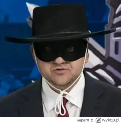 SaperX - @WykopGwalciWolnoscSlowa: prawie dałem się nabrać ale cię poznałem...