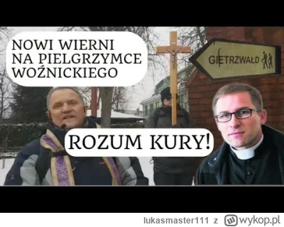 lukasmaster111 - #wroniecka9 
"Dla Pana Woźnickiego nie ma otwartego kościoła" Brawo ...