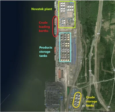 Kumpel19 - "Jeśli Ukraińskim Siłom Zbrojnym uda się zniszczyć rosyjski terminal bałty...