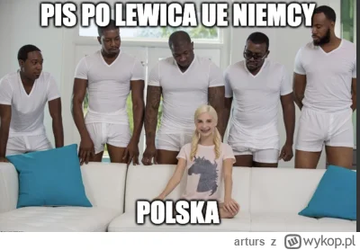 arturs - no taki mem mi się wylosował