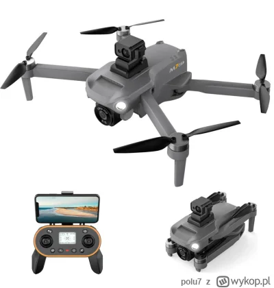 polu7 - XMR/C M7 GT GPS 5G WIFI Drone RTF with 2 Batteries w cenie 95.99$ (377.61 zł)...