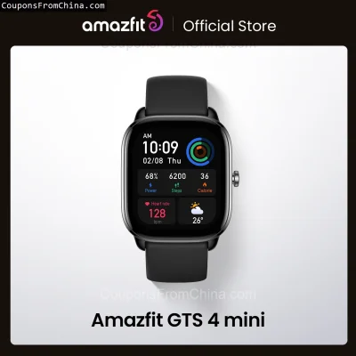 n____S - ❗ Amazfit GTS 4 Mini Smart Watch with Alexa
〽️ Cena: 79.42 USD (dotąd najniż...