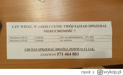 rtpnX - Co tam knujecie znowu deweleperuchy? 

#dom #deweloperka #mieszkanie #nieruch...