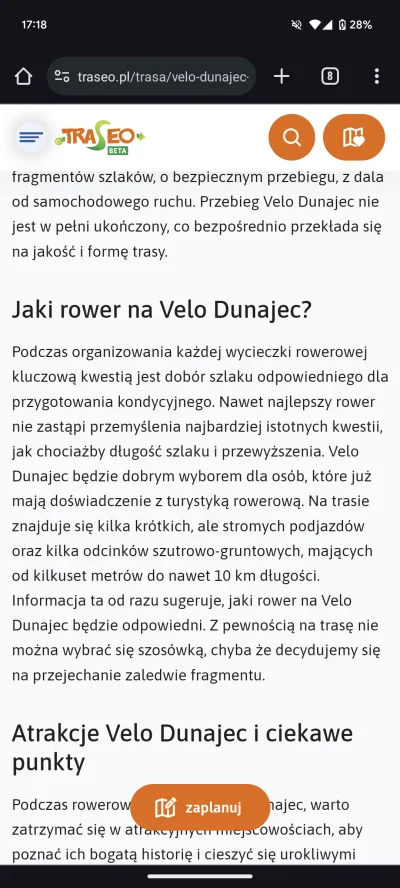 Piastan - Velo Dunajec... Tribanem 100 z szosowymi oponami? Tu coś #!$%@? że 10km szo...